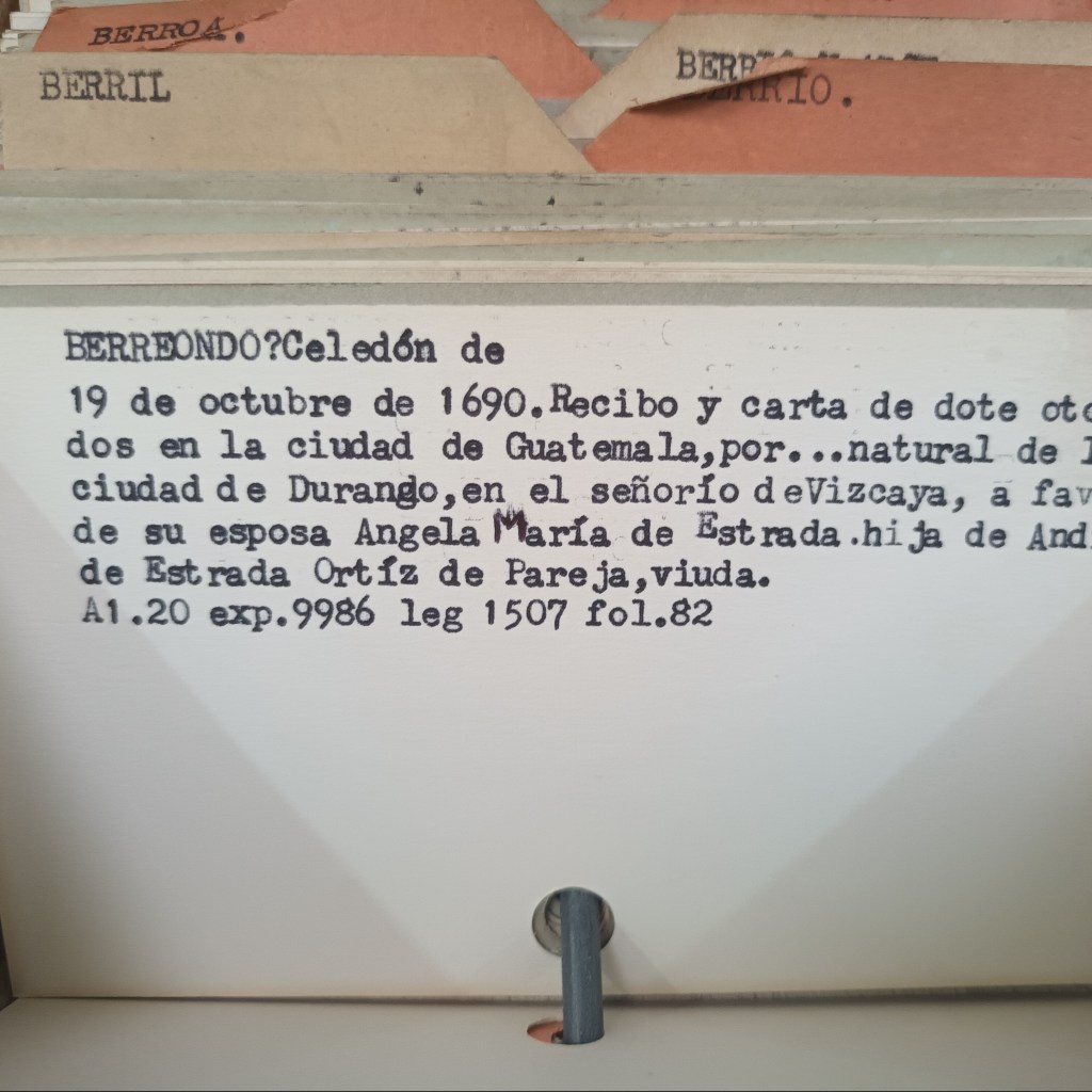 Archivo General de Centroamérica&nbsp;(AGCA)