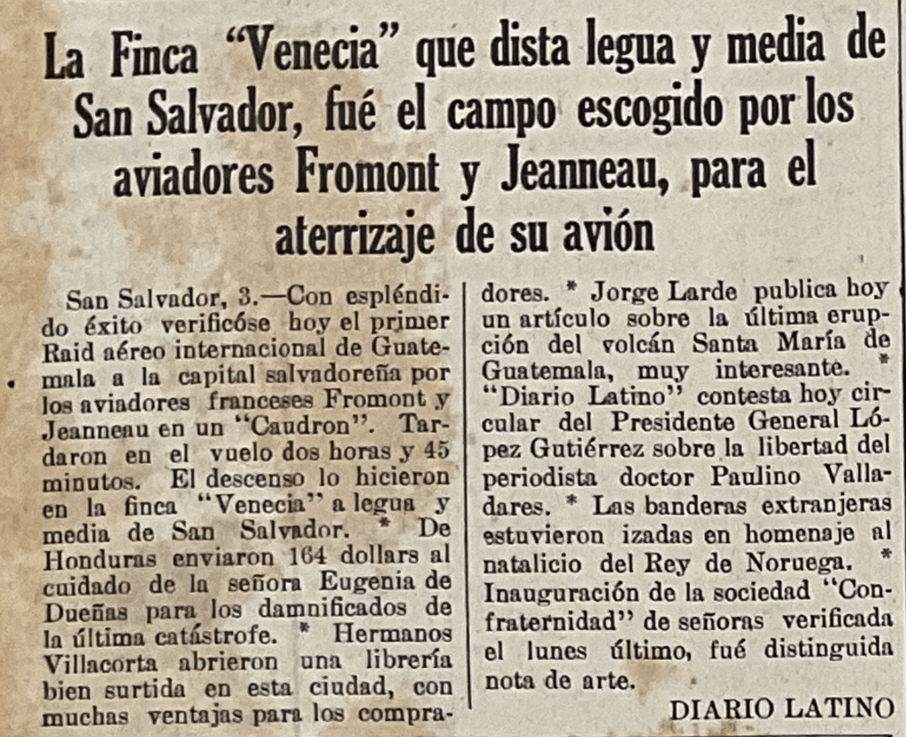 Dr. Paulino Valladares, Horge Larde, Eugenia de Dueñas, Rey de Noruega