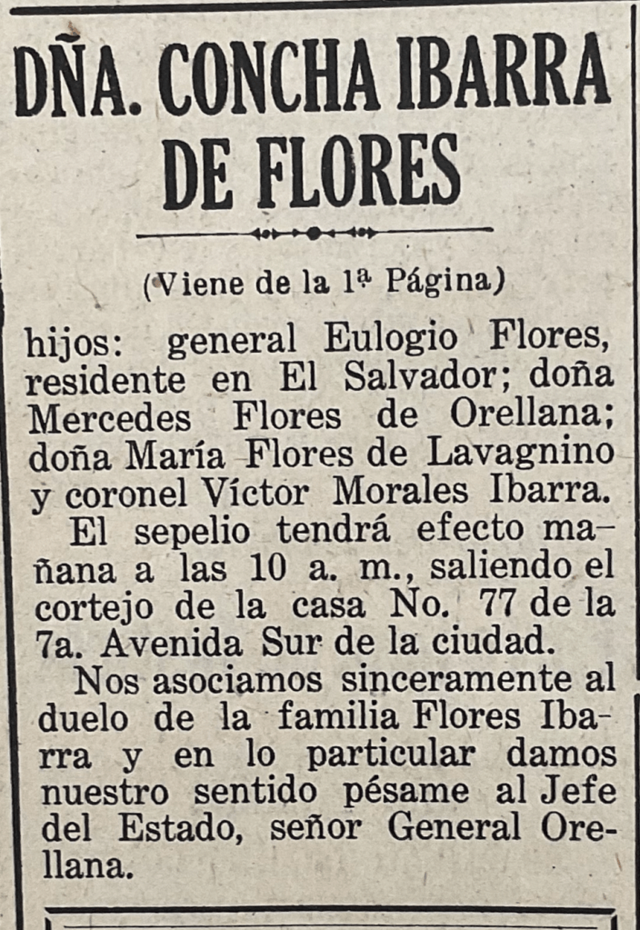 Concha Ibarra de Flores